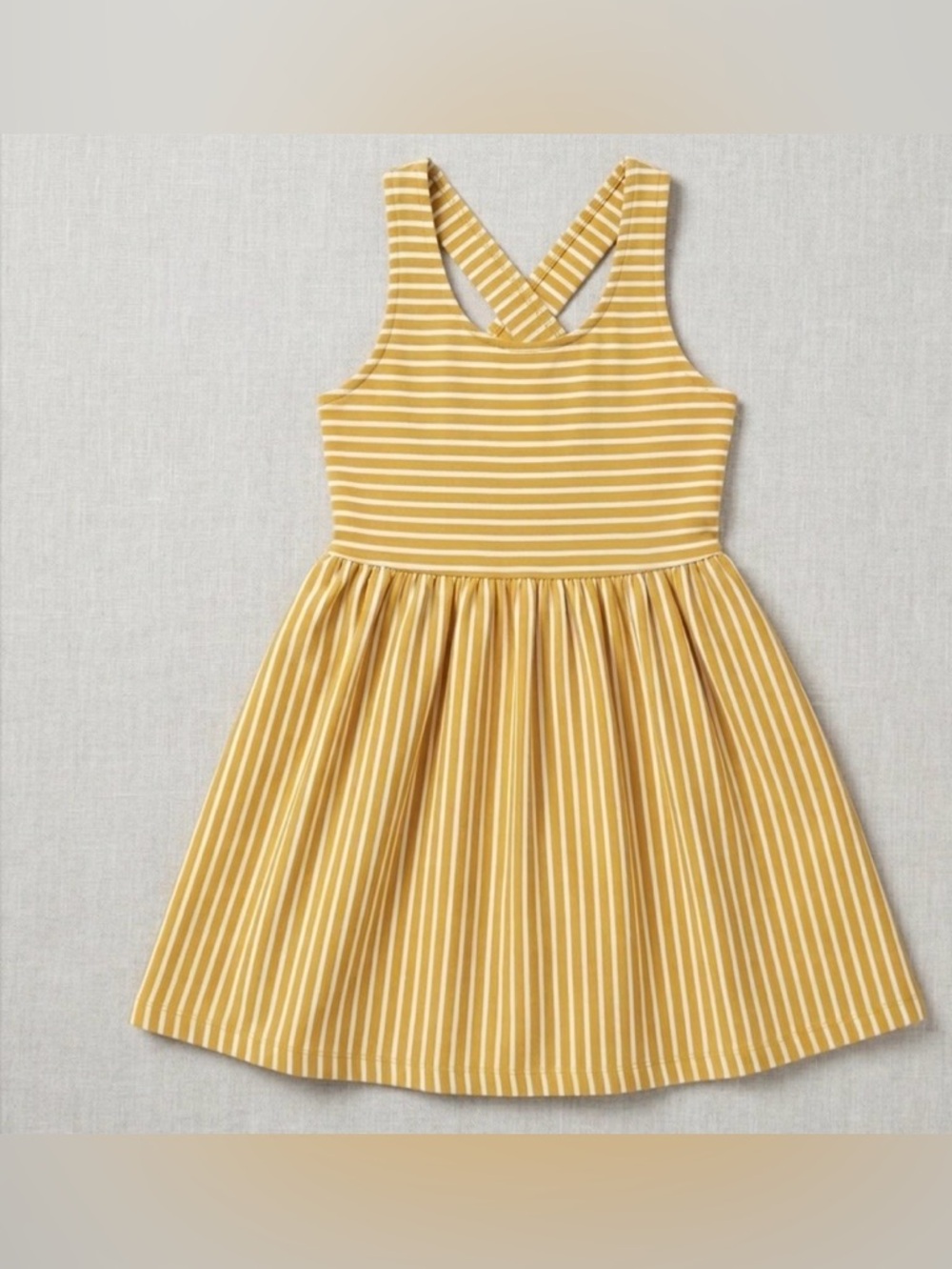 Little Road Co Sunny Stripes Kids Dress 3 years Summer Party Wear EUC